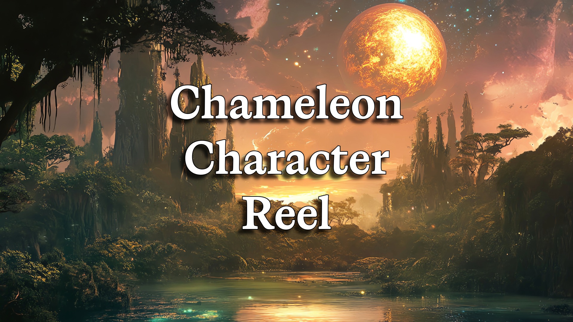 Chameleon Character Reel Audiobook Demo Thumbnail